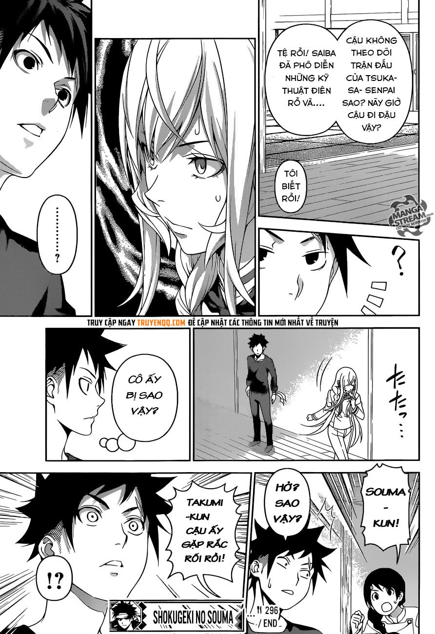 Cuộc Chiến Ẩm Thực Chapter 296 - 20