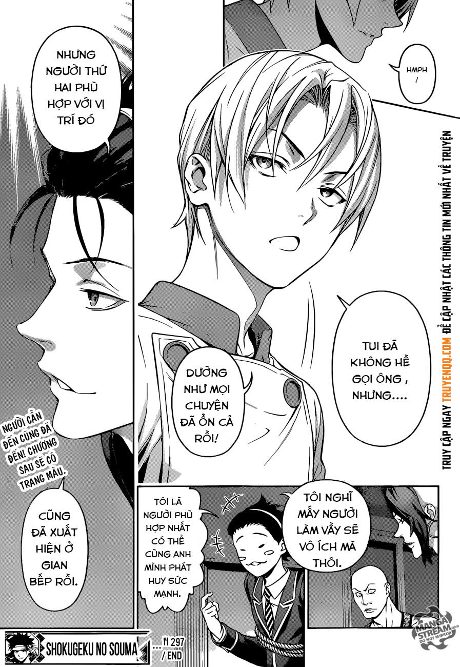 Cuộc Chiến Ẩm Thực Chapter 297 - 20