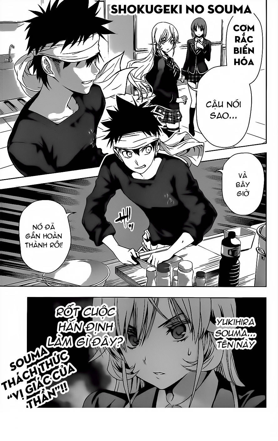 Cuộc Chiến Ẩm Thực Chapter 3 - 2