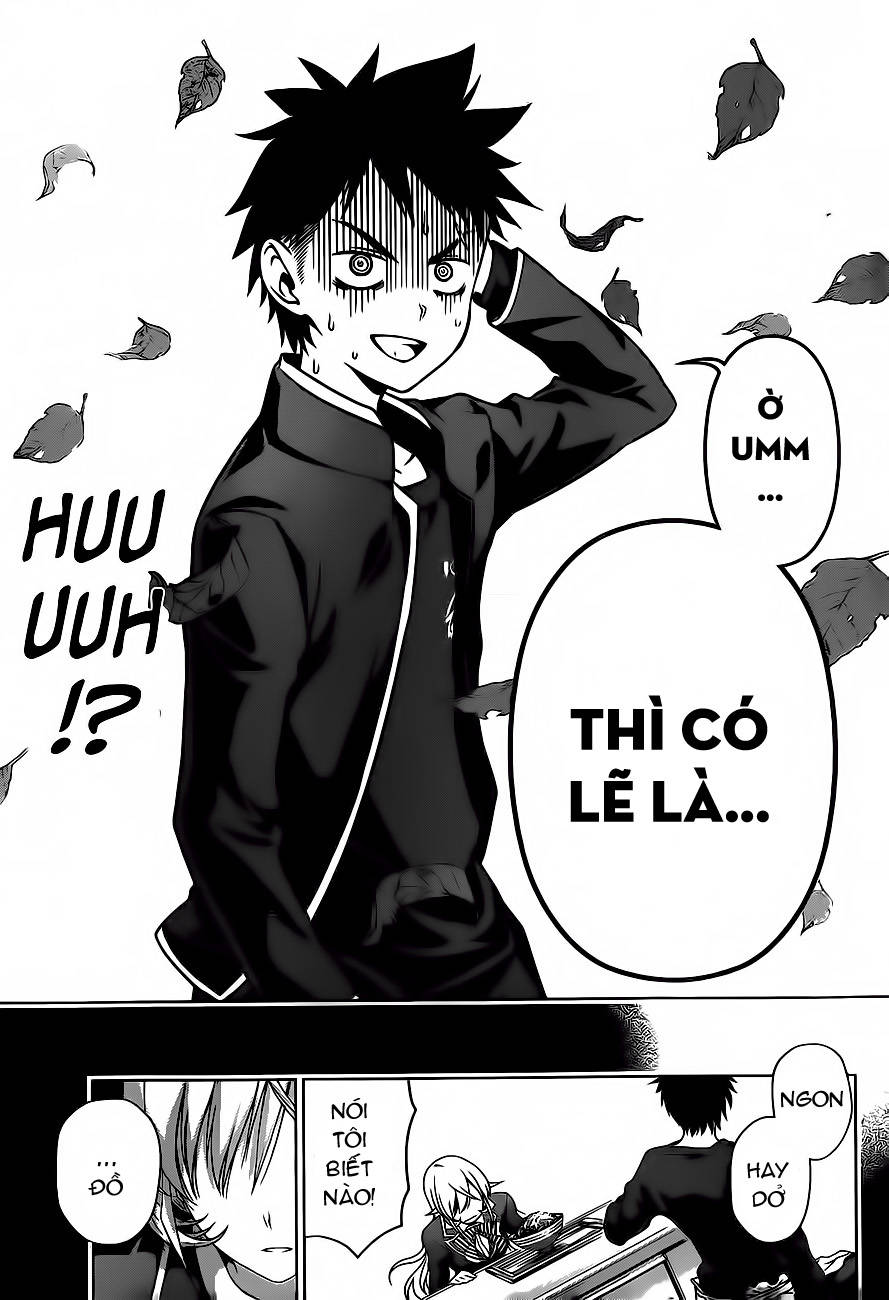 Cuộc Chiến Ẩm Thực Chapter 3 - 21
