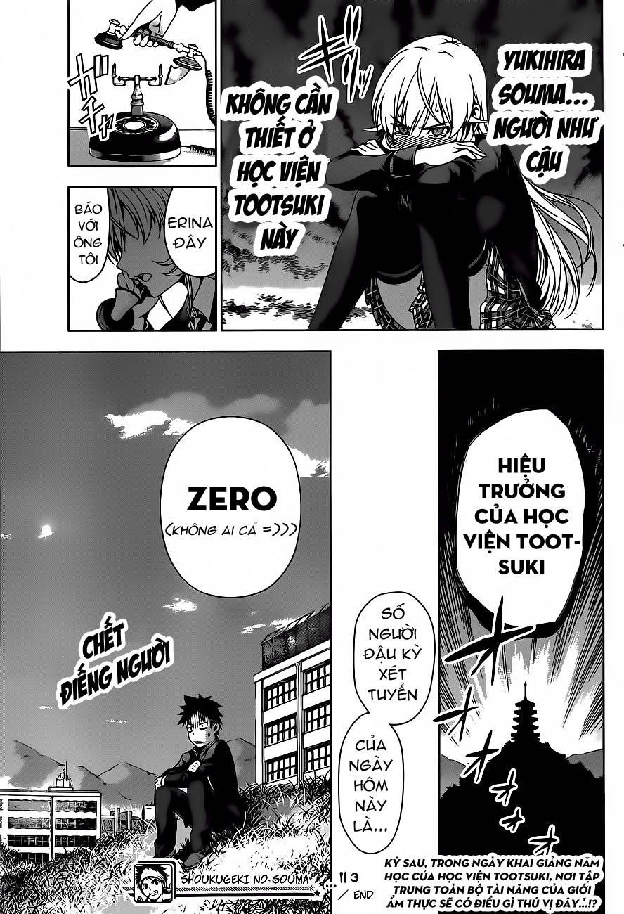 Cuộc Chiến Ẩm Thực Chapter 3 - 23