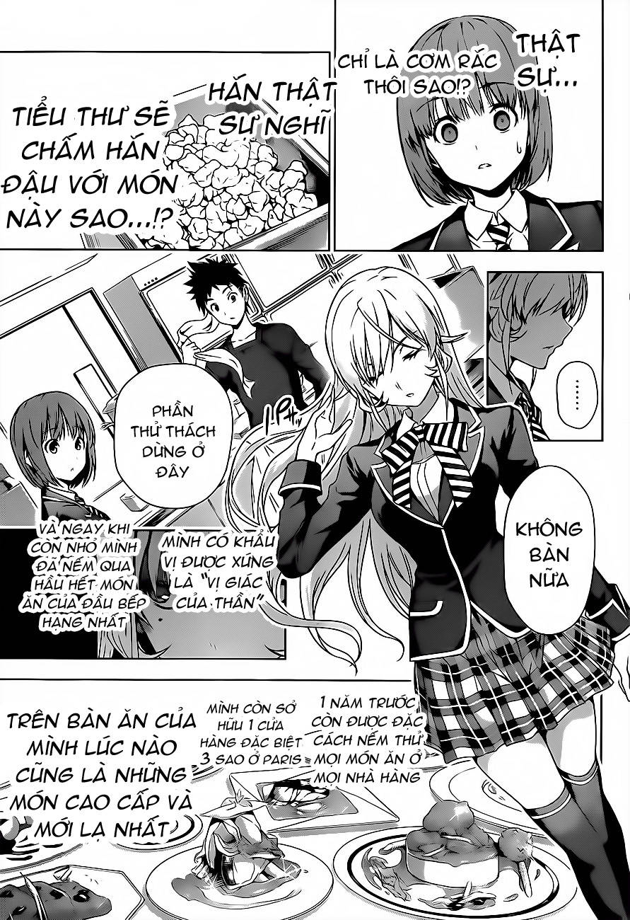 Cuộc Chiến Ẩm Thực Chapter 3 - 4