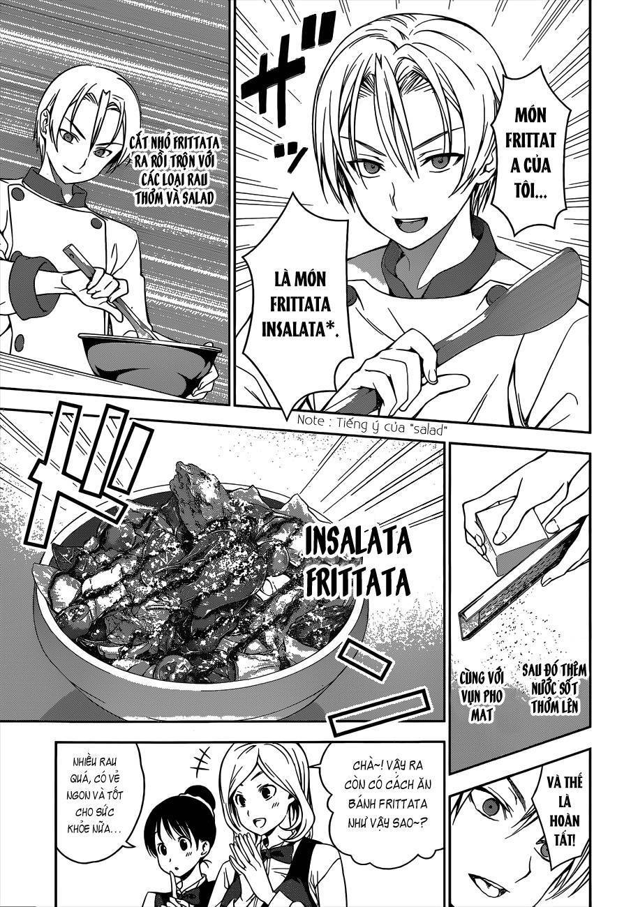 Cuộc Chiến Ẩm Thực Chapter 30 - 11