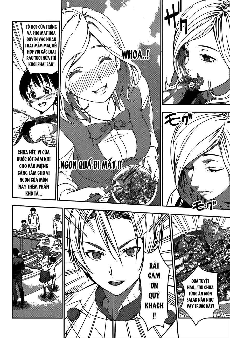 Cuộc Chiến Ẩm Thực Chapter 30 - 12