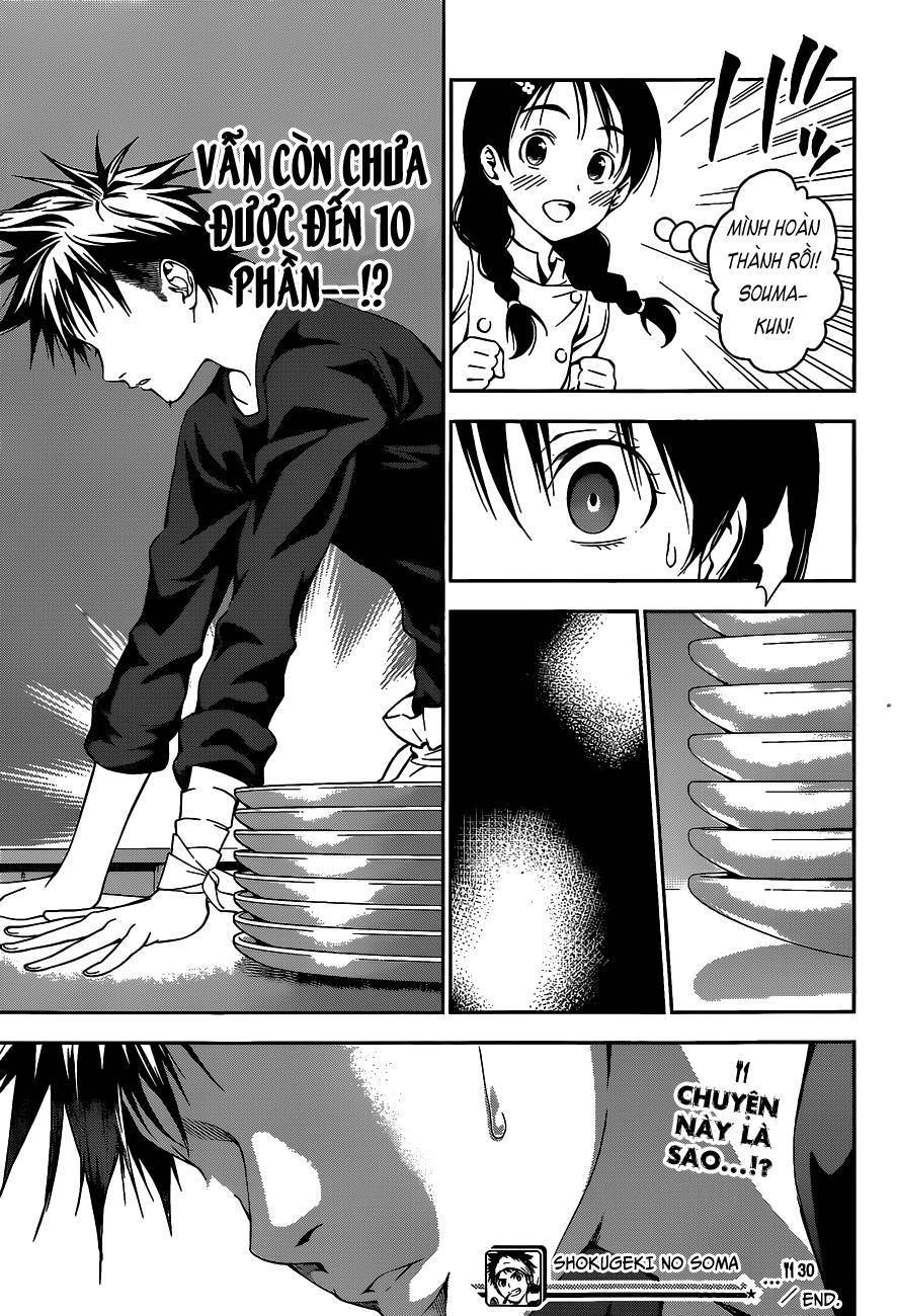 Cuộc Chiến Ẩm Thực Chapter 30 - 21