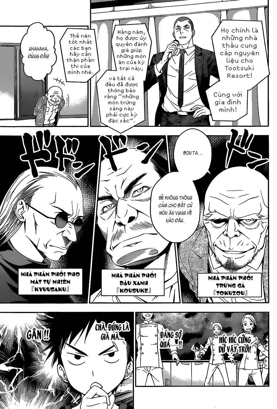 Cuộc Chiến Ẩm Thực Chapter 30 - 7