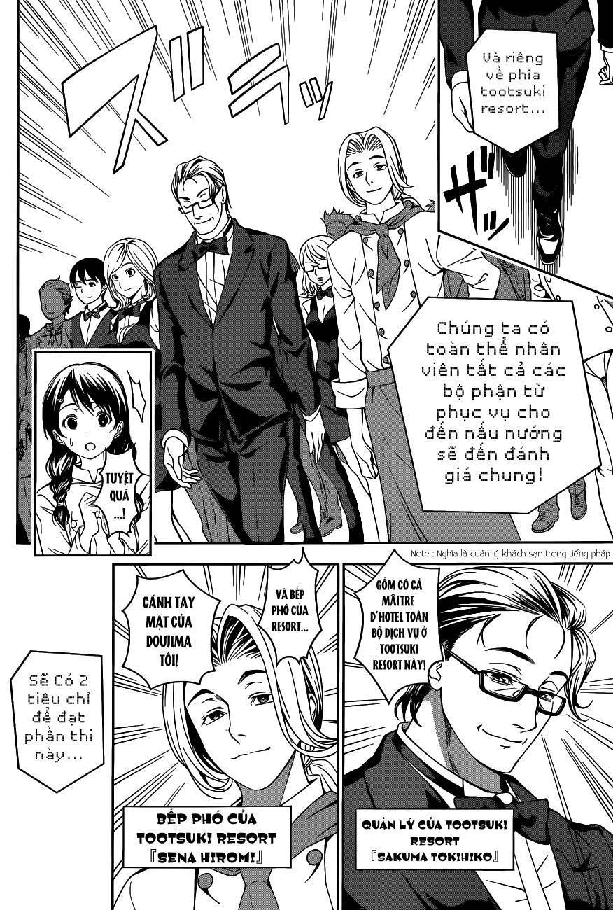 Cuộc Chiến Ẩm Thực Chapter 30 - 8
