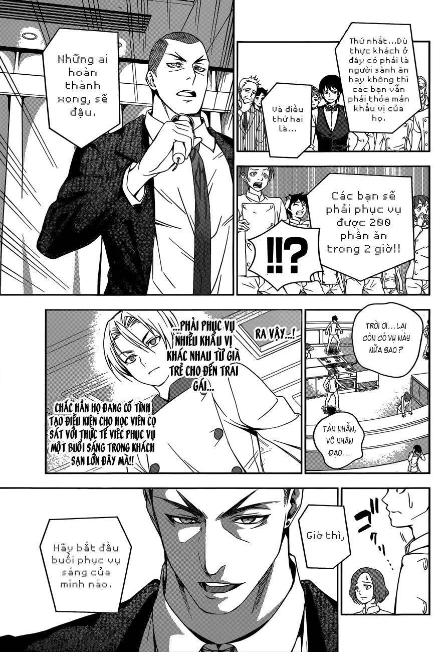 Cuộc Chiến Ẩm Thực Chapter 30 - 9