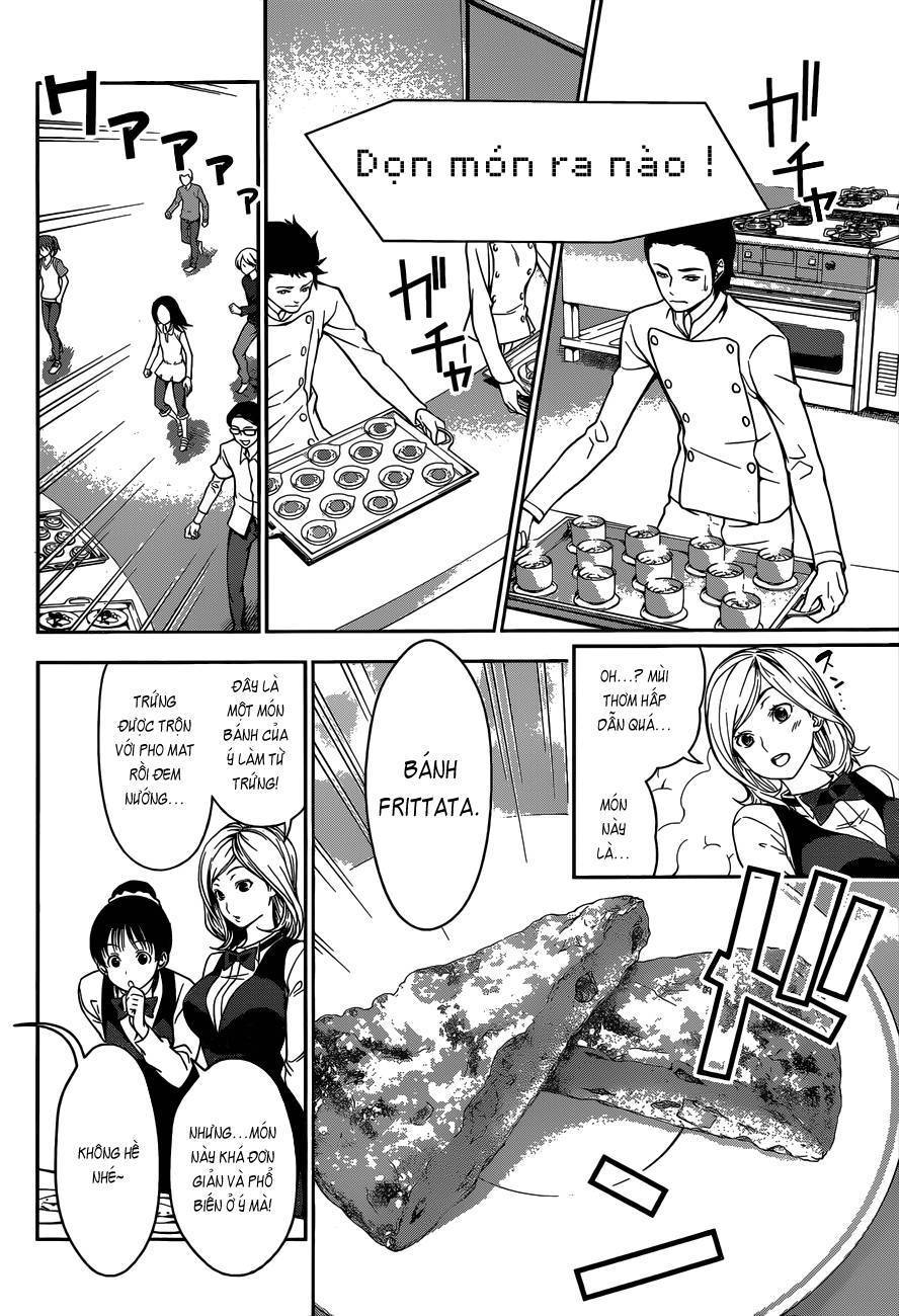 Cuộc Chiến Ẩm Thực Chapter 30 - 10