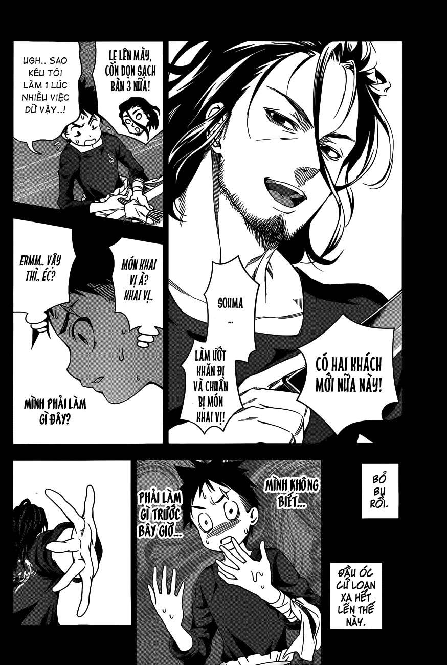 Cuộc Chiến Ẩm Thực Chapter 31 - 17
