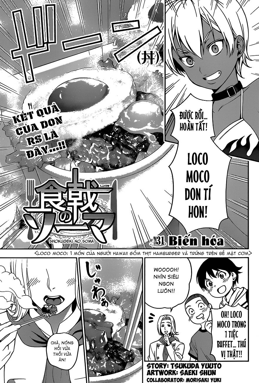 Cuộc Chiến Ẩm Thực Chapter 31 - 4