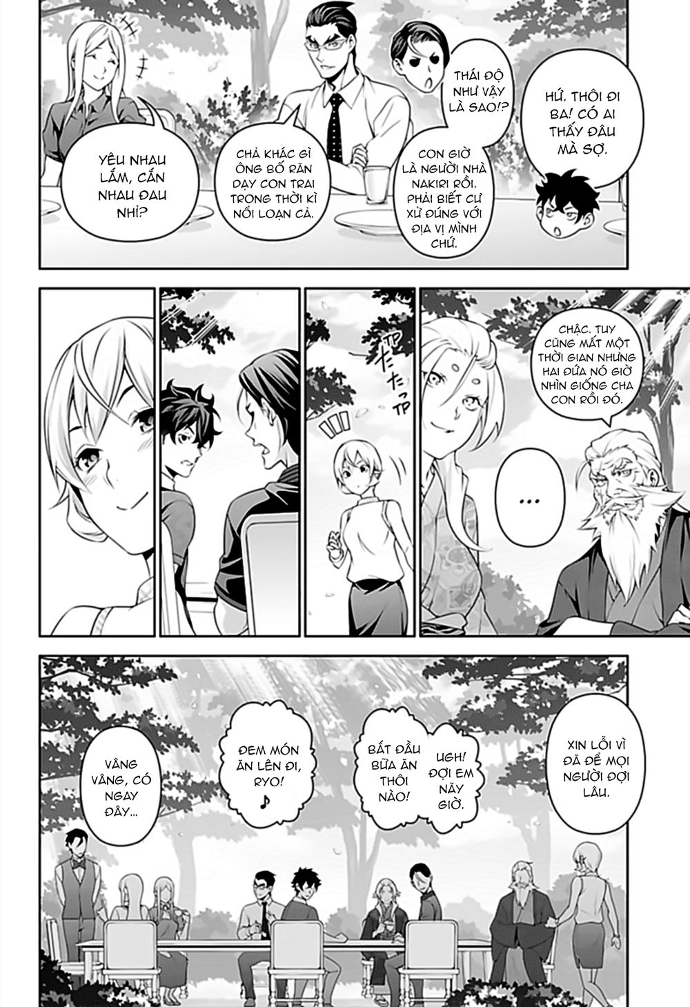 Cuộc Chiến Ẩm Thực Chapter 315.7 - 15