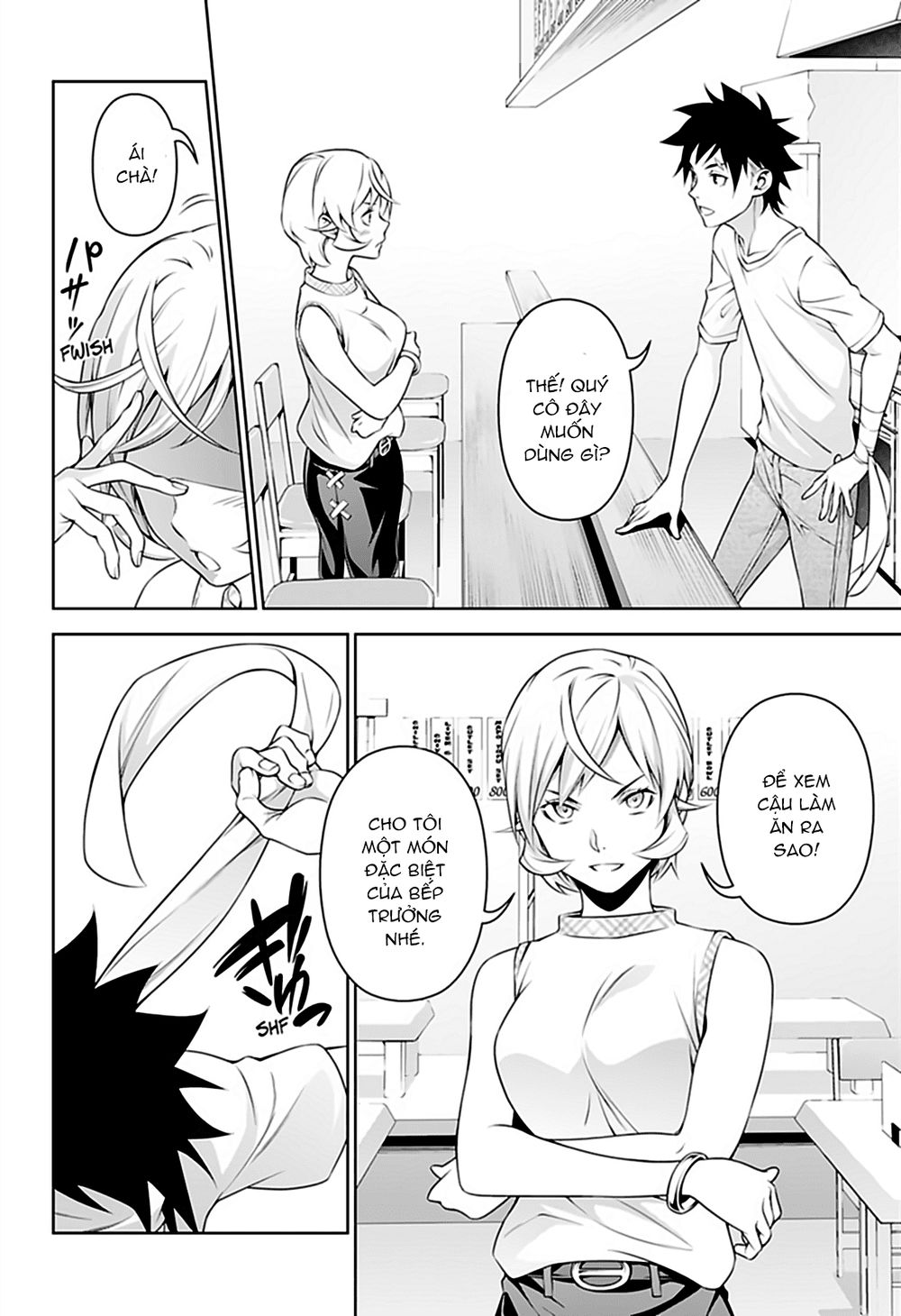 Cuộc Chiến Ẩm Thực Chapter 315.7 - 27