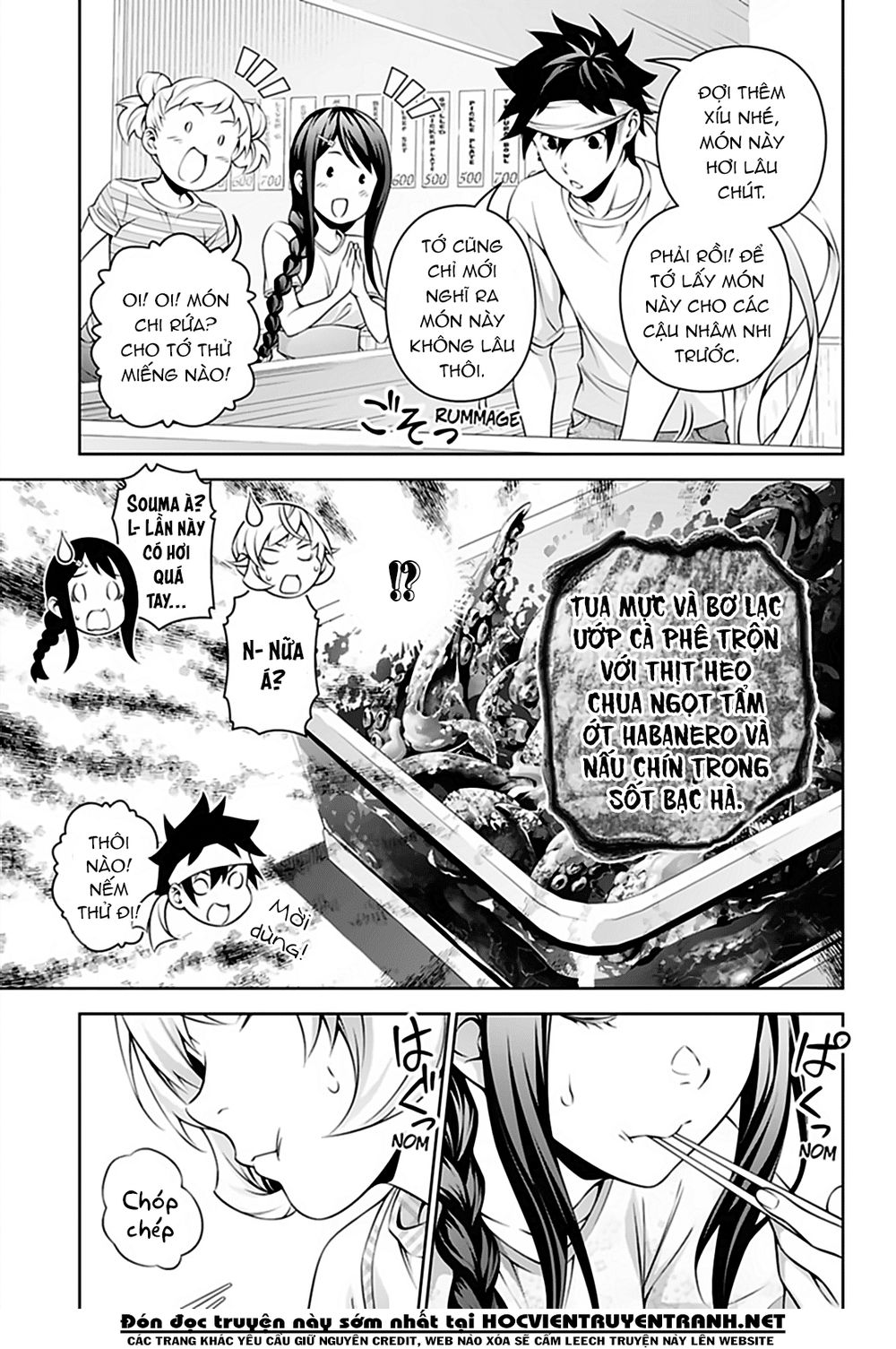 Cuộc Chiến Ẩm Thực Chapter 315.7 - 30
