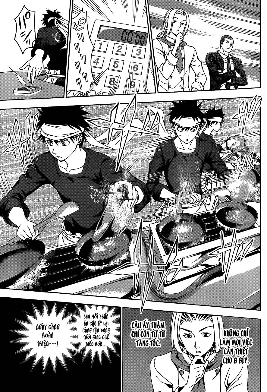 Cuộc Chiến Ẩm Thực Chapter 32 - 11
