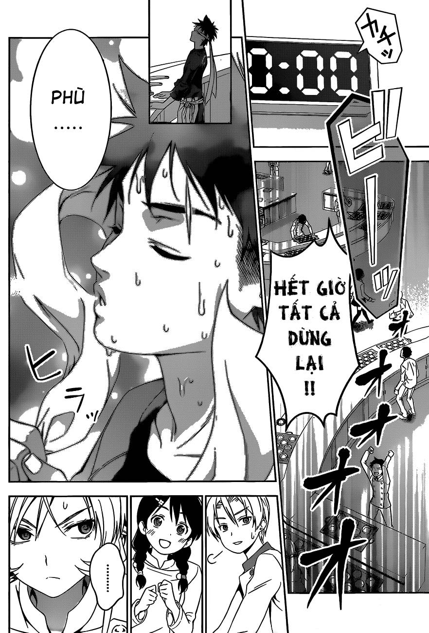Cuộc Chiến Ẩm Thực Chapter 32 - 18