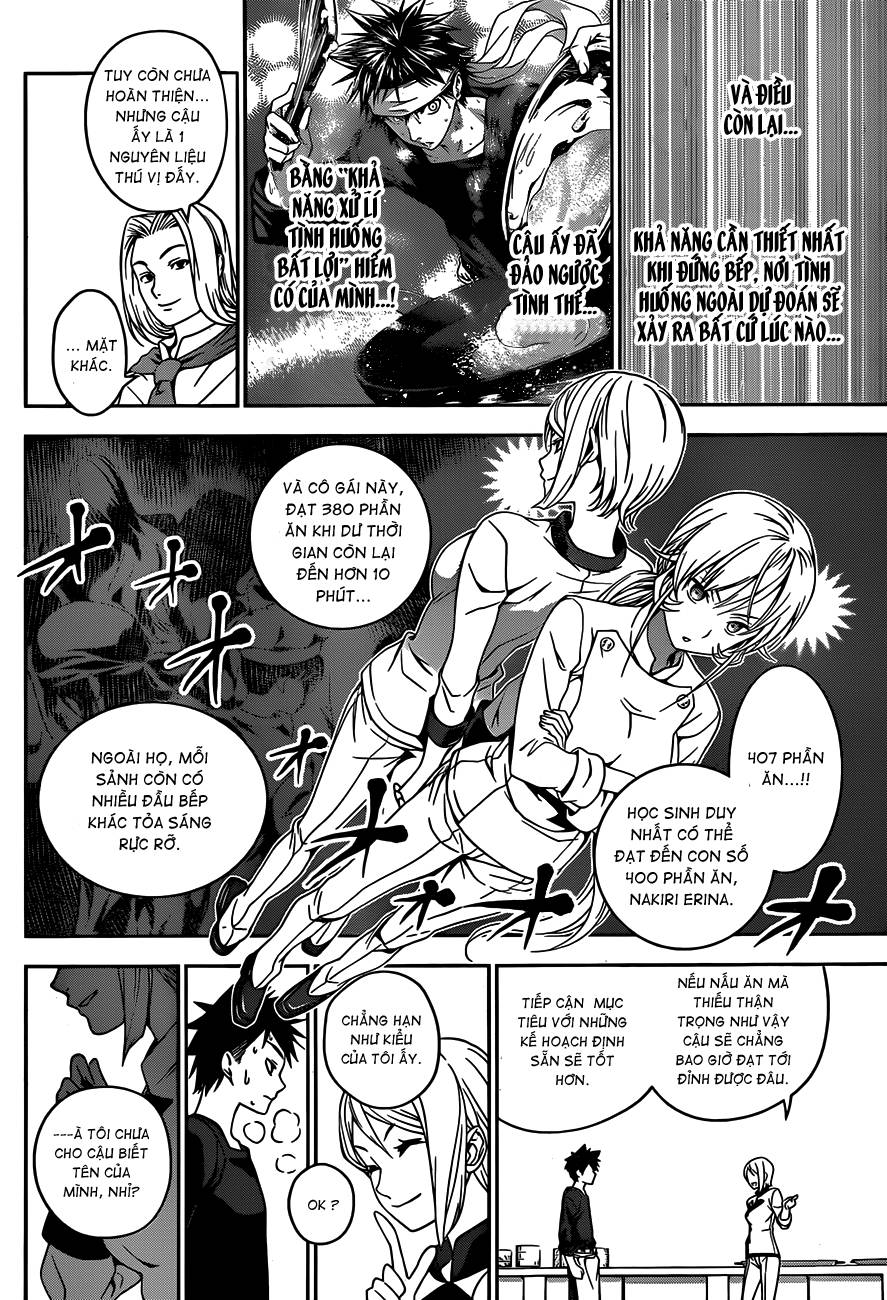 Cuộc Chiến Ẩm Thực Chapter 32 - 20