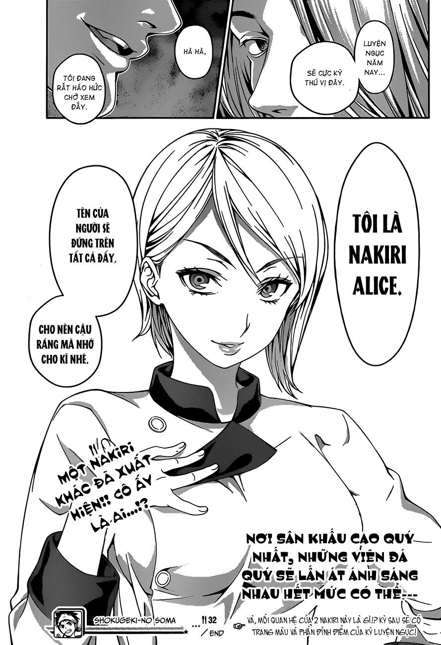 Cuộc Chiến Ẩm Thực Chapter 32 - 21