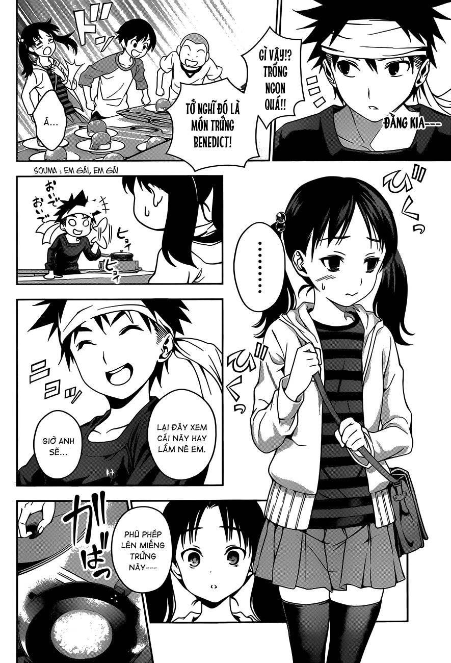 Cuộc Chiến Ẩm Thực Chapter 32 - 4