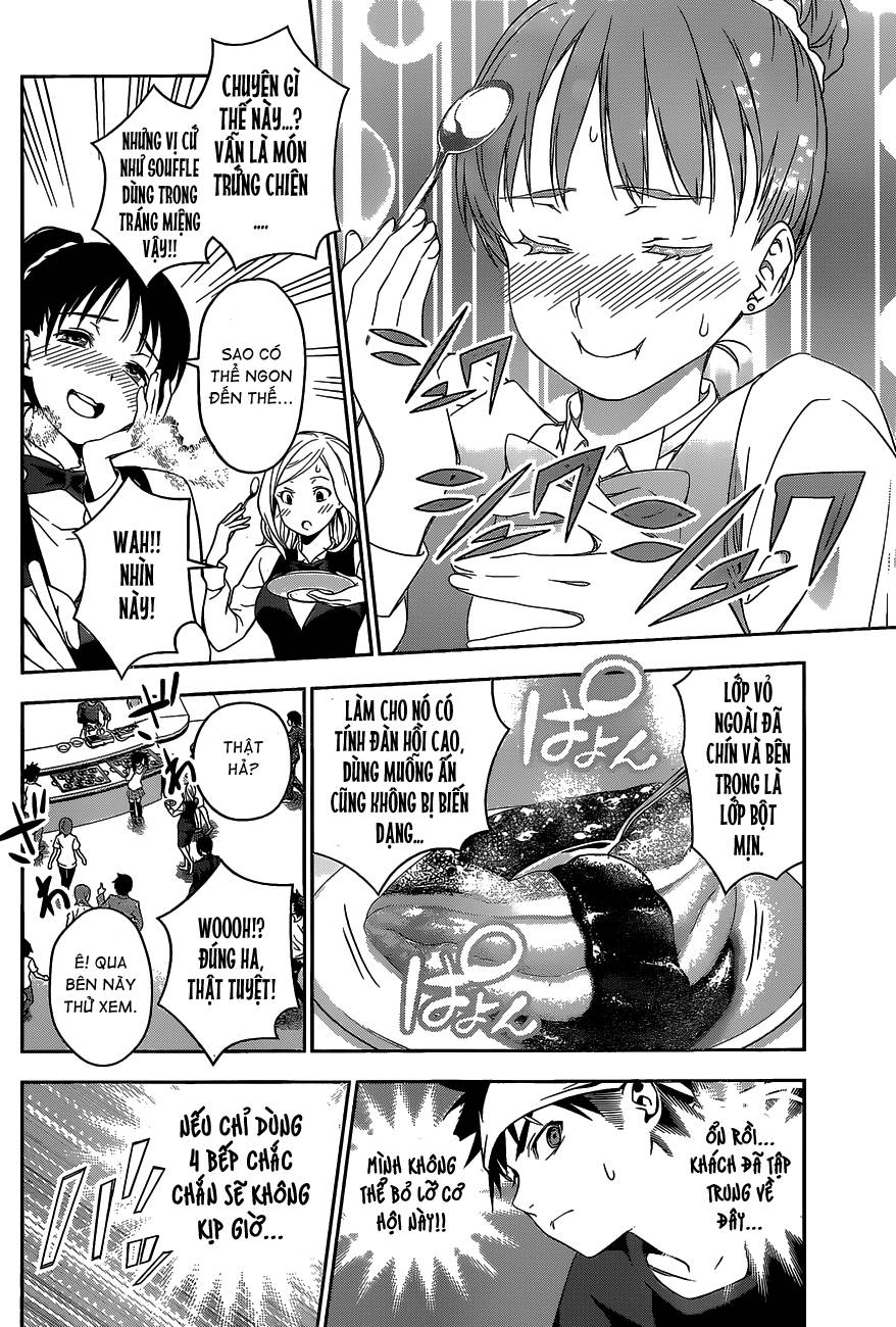 Cuộc Chiến Ẩm Thực Chapter 32 - 8
