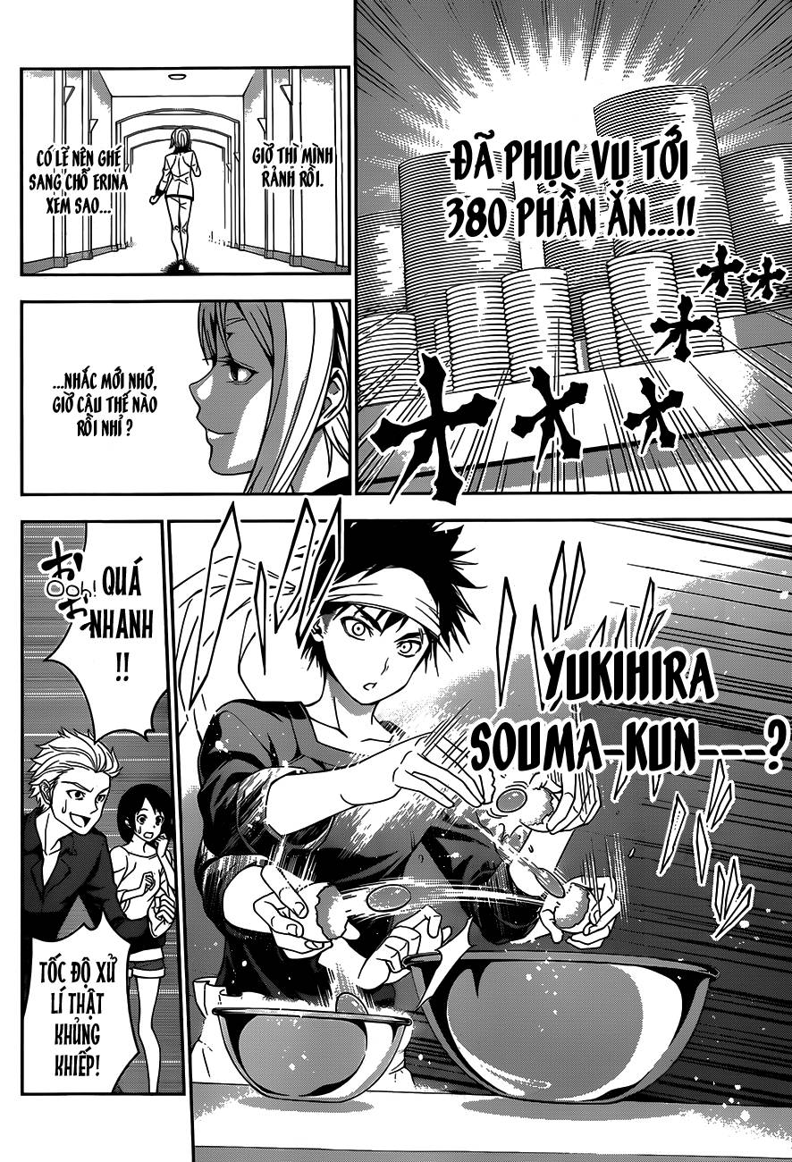 Cuộc Chiến Ẩm Thực Chapter 32 - 10