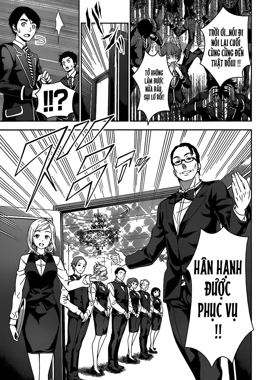 Cuộc Chiến Ẩm Thực Chapter 33 - 16