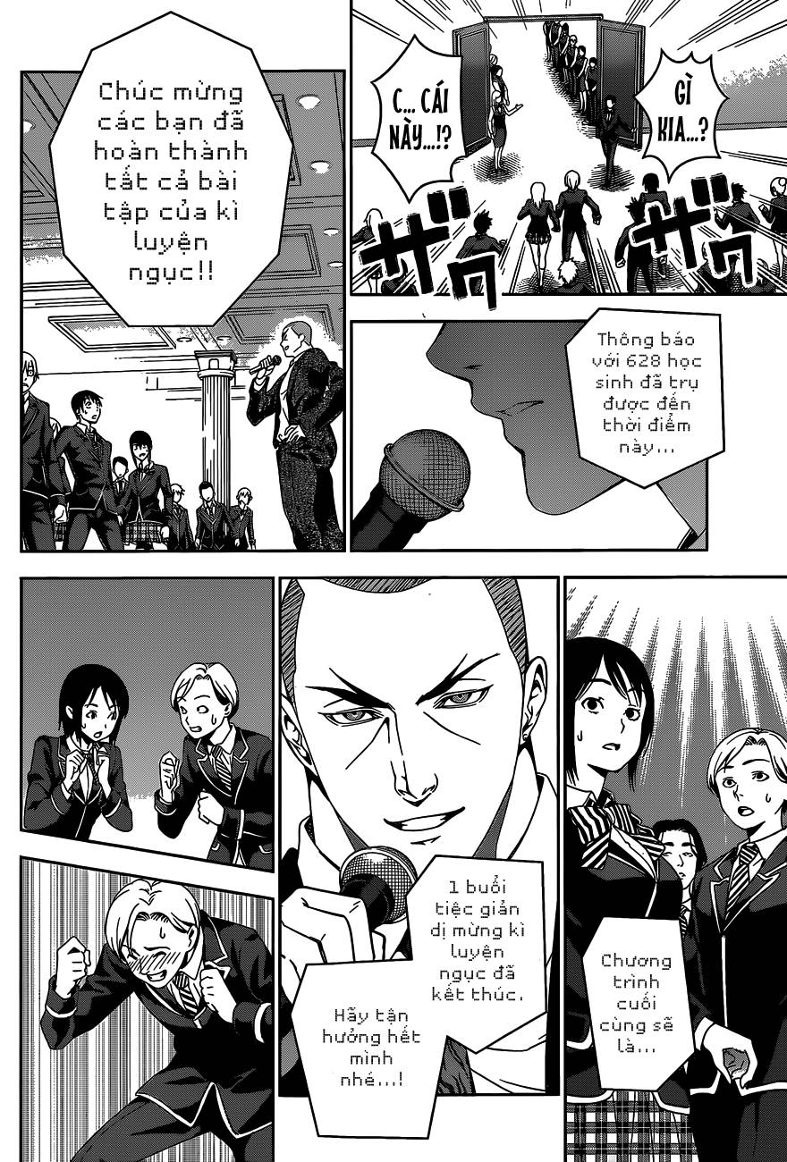 Cuộc Chiến Ẩm Thực Chapter 33 - 17