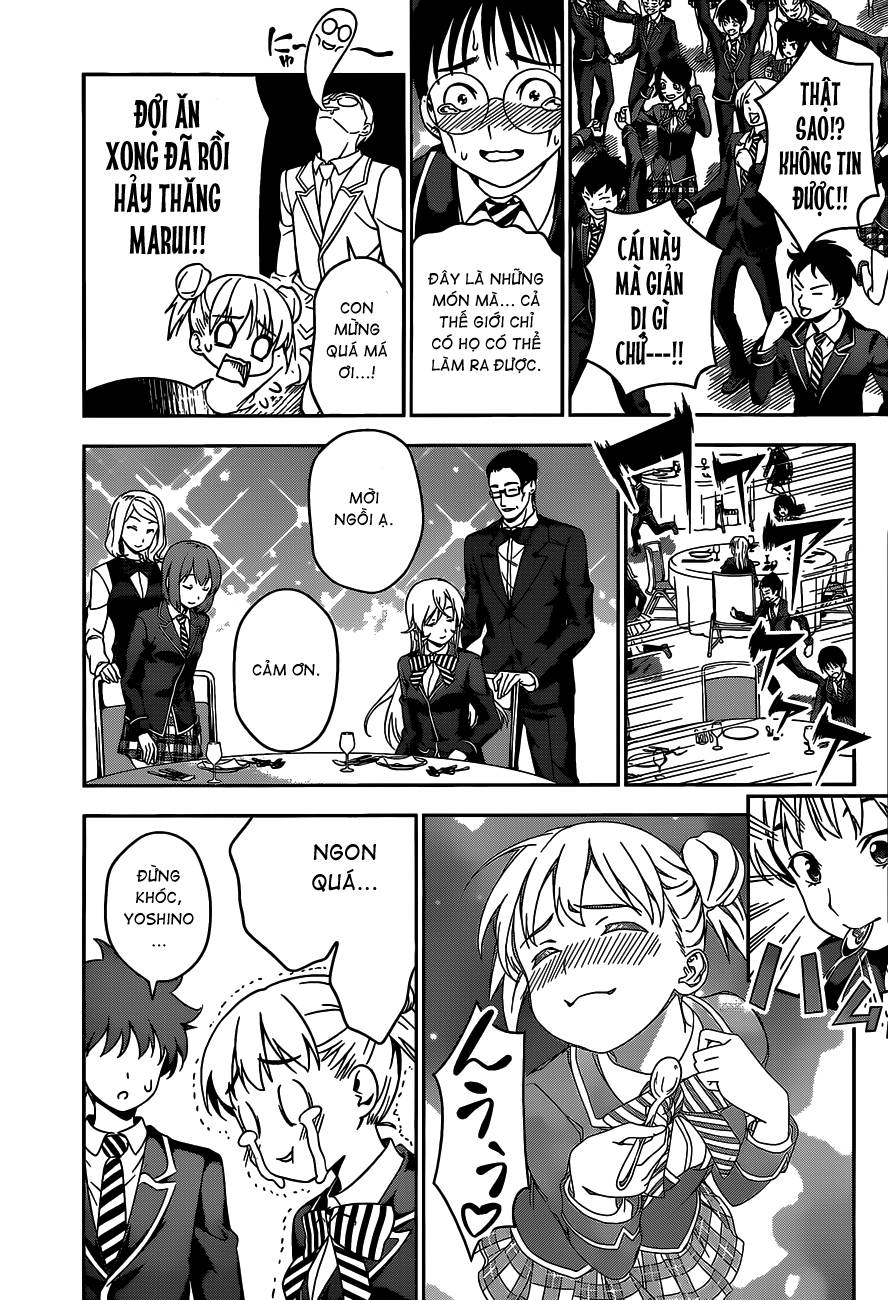 Cuộc Chiến Ẩm Thực Chapter 33 - 20