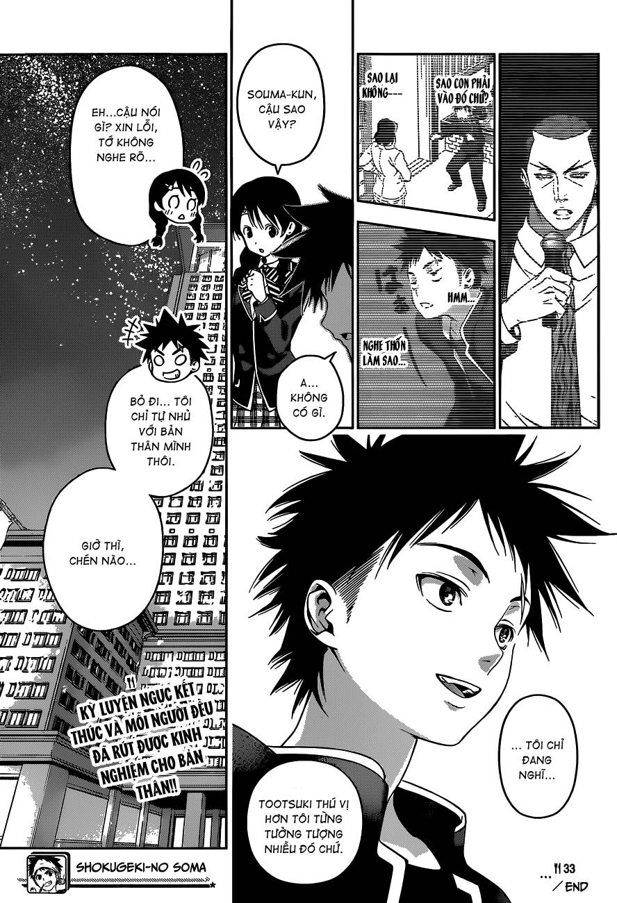 Cuộc Chiến Ẩm Thực Chapter 33 - 22