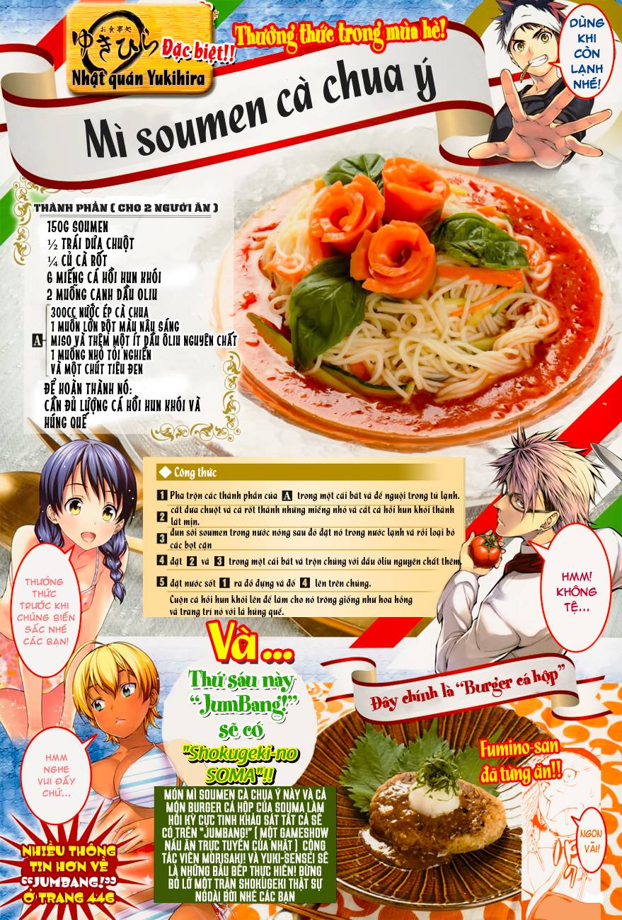 Cuộc Chiến Ẩm Thực Chapter 33 - 5