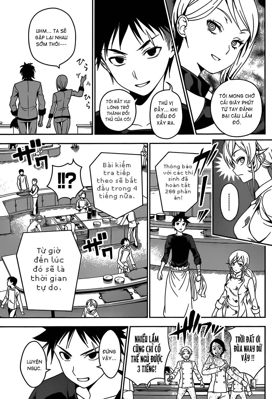 Cuộc Chiến Ẩm Thực Chapter 33 - 10