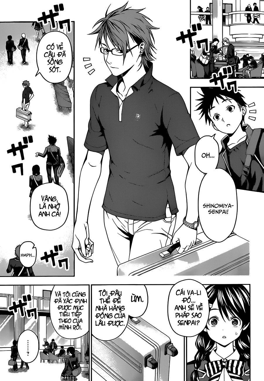 Cuộc Chiến Ẩm Thực Chapter 34 - 5