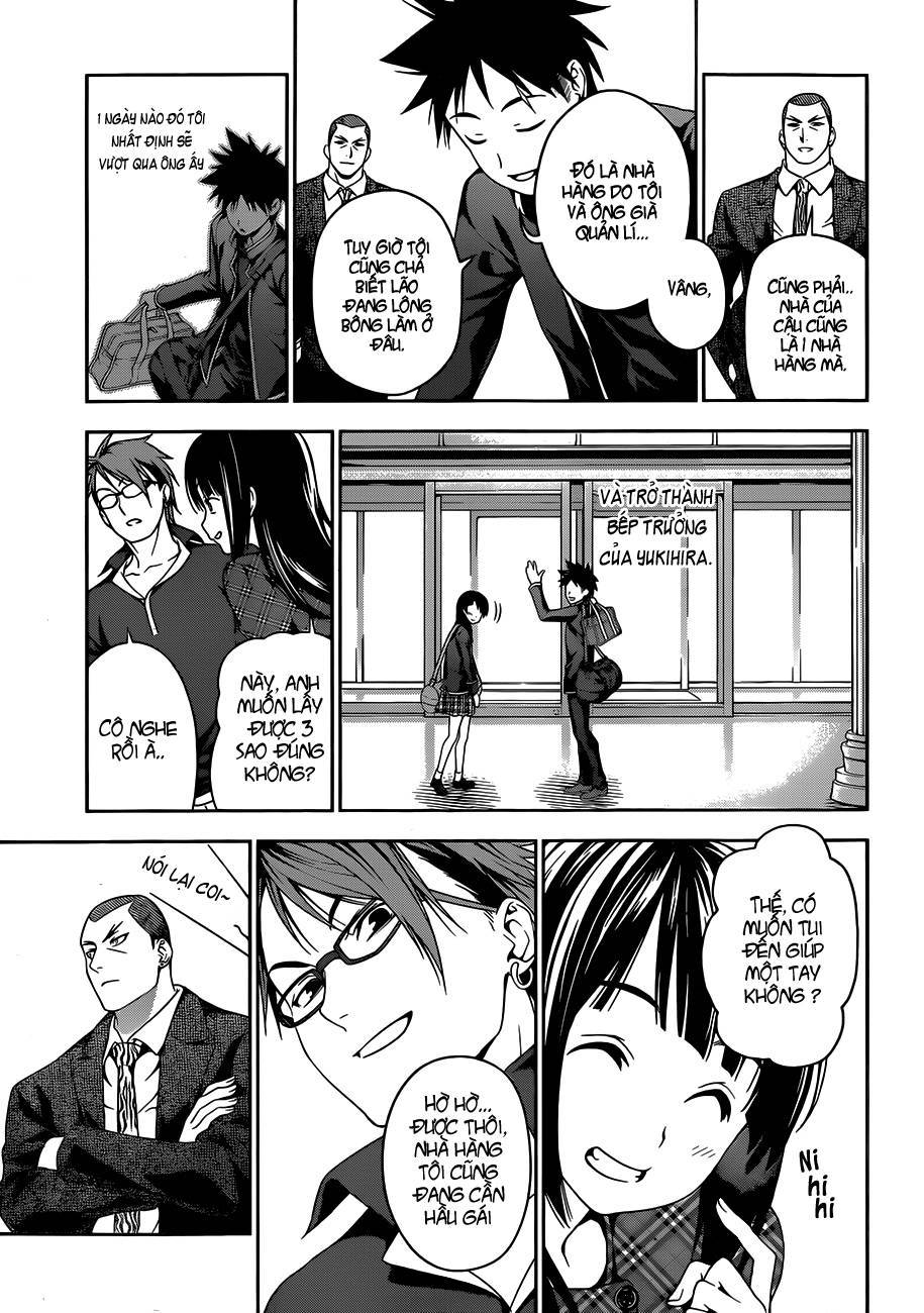 Cuộc Chiến Ẩm Thực Chapter 34 - 9