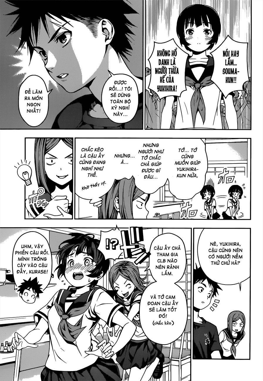 Cuộc Chiến Ẩm Thực Chapter 35 - 17