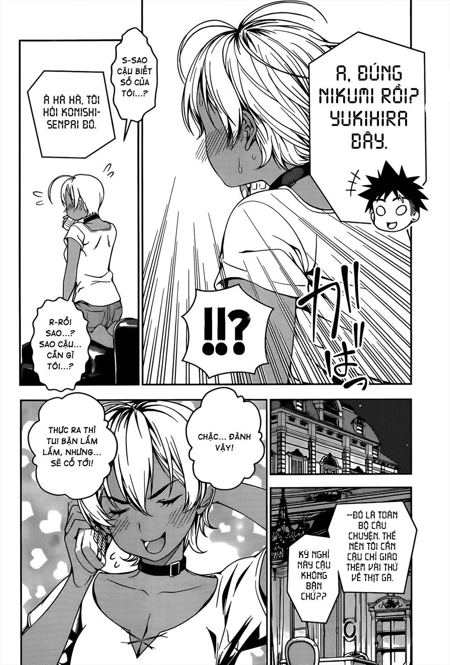 Cuộc Chiến Ẩm Thực Chapter 35 - 20