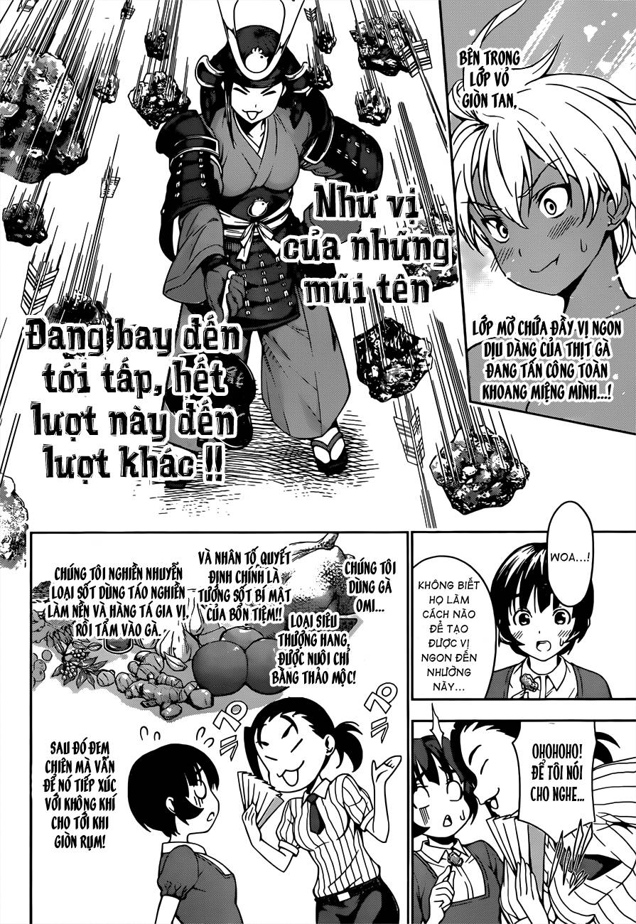 Cuộc Chiến Ẩm Thực Chapter 36 - 11