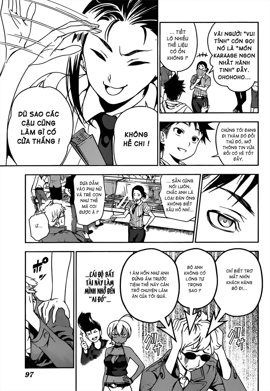 Cuộc Chiến Ẩm Thực Chapter 36 - 12