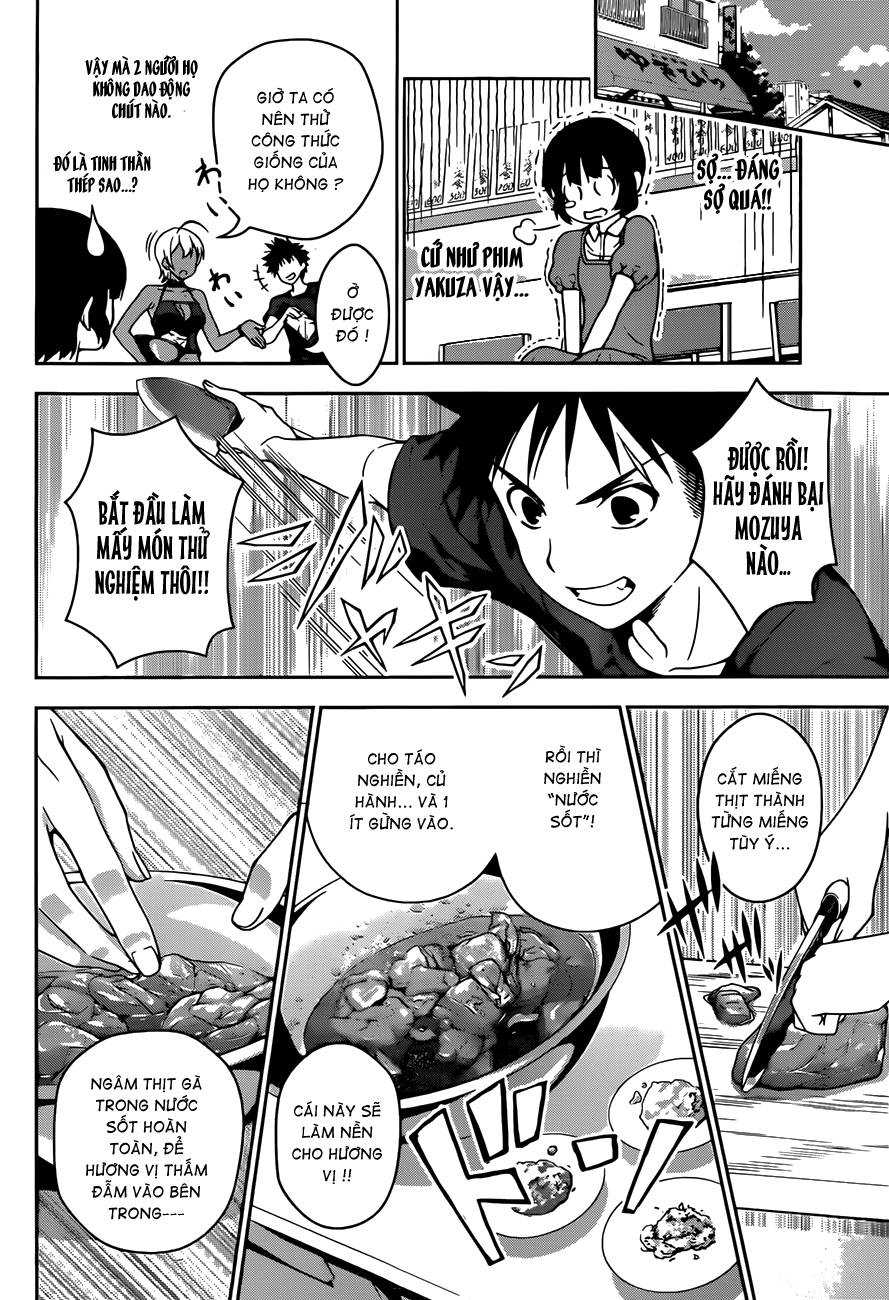 Cuộc Chiến Ẩm Thực Chapter 36 - 15