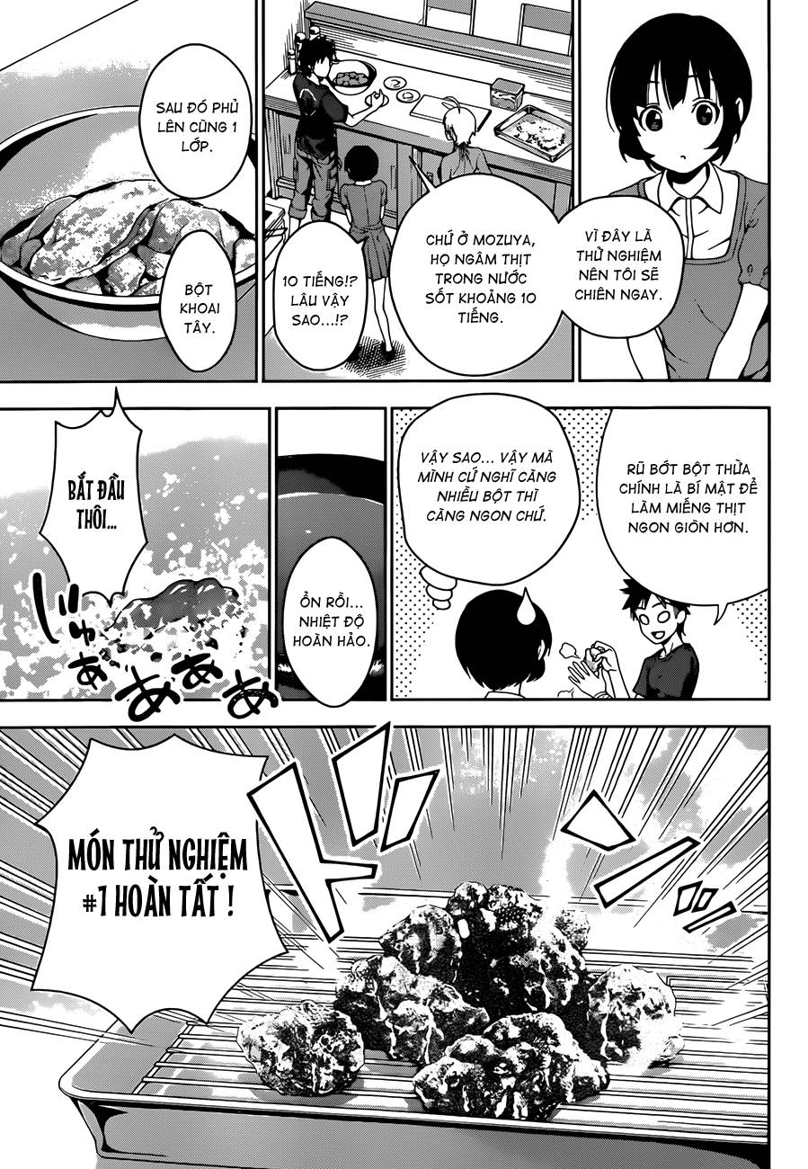Cuộc Chiến Ẩm Thực Chapter 36 - 16