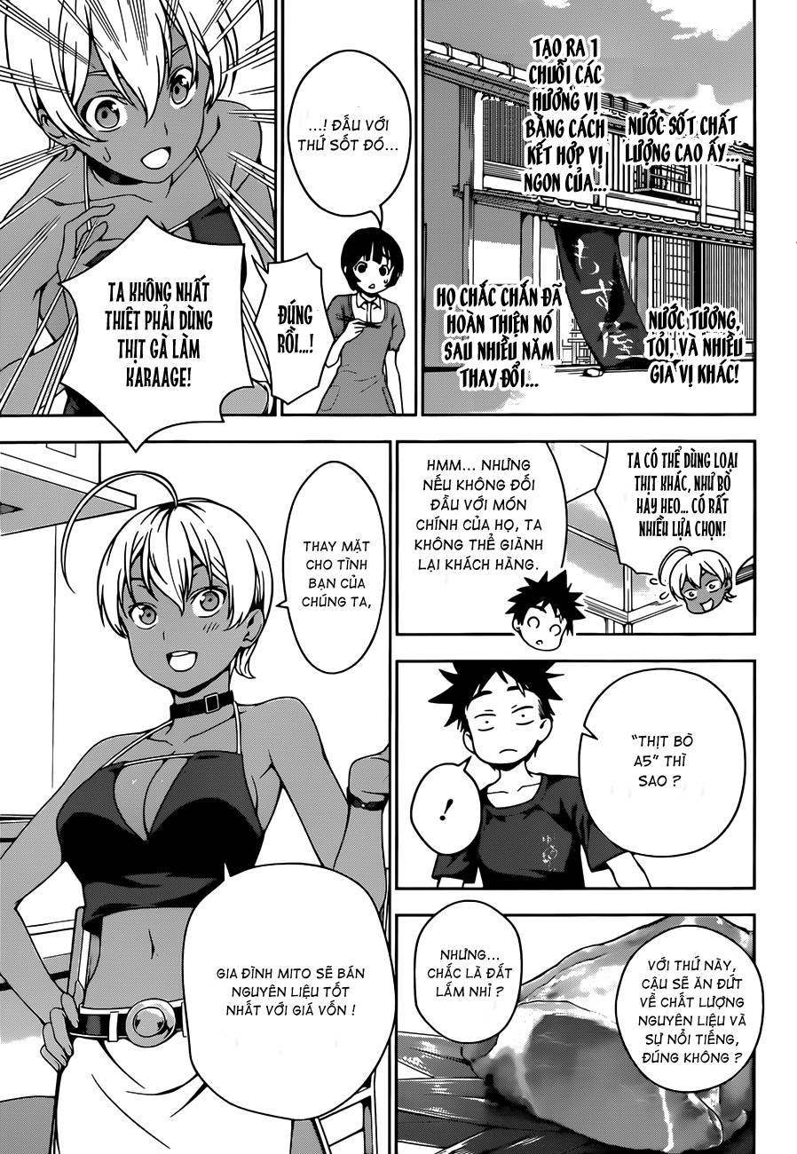 Cuộc Chiến Ẩm Thực Chapter 36 - 18