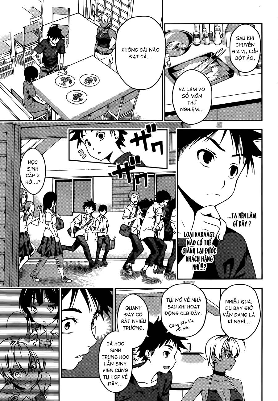 Cuộc Chiến Ẩm Thực Chapter 36 - 20