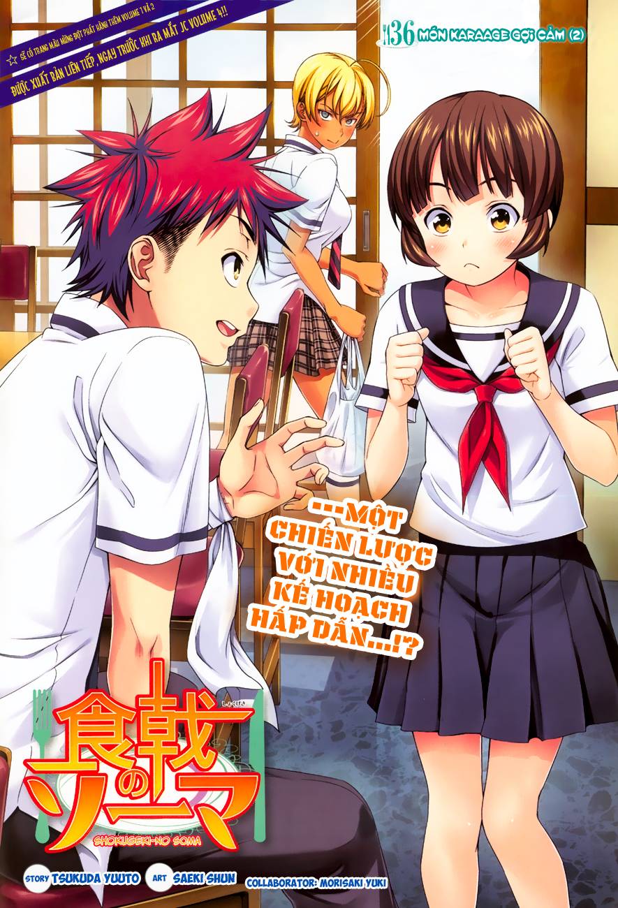 Cuộc Chiến Ẩm Thực Chapter 36 - 3