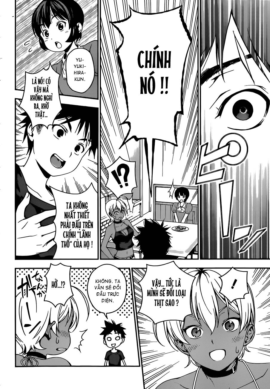 Cuộc Chiến Ẩm Thực Chapter 36 - 21