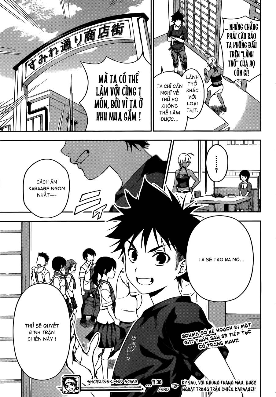 Cuộc Chiến Ẩm Thực Chapter 36 - 22