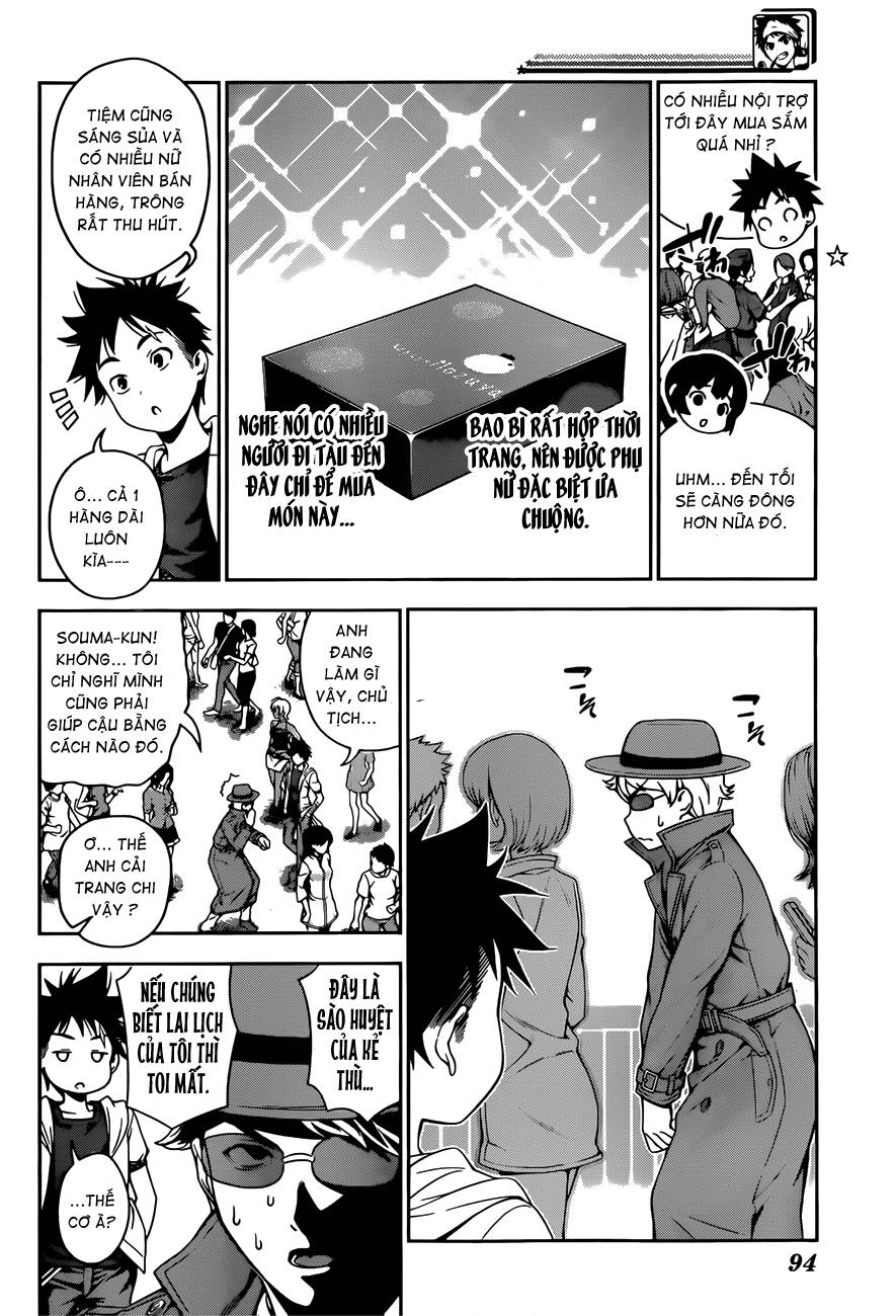 Cuộc Chiến Ẩm Thực Chapter 36 - 9