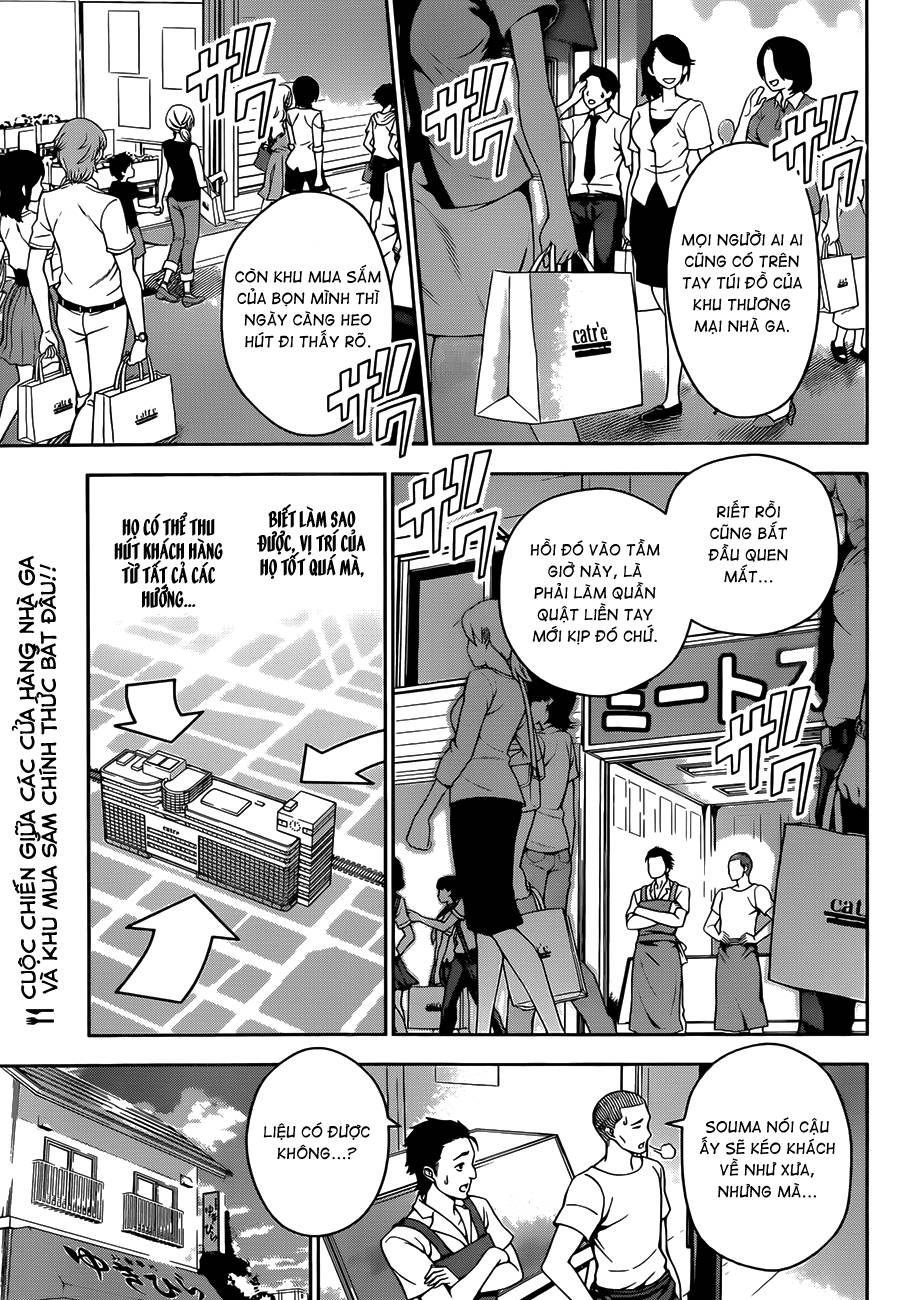 Cuộc Chiến Ẩm Thực Chapter 37 - 7
