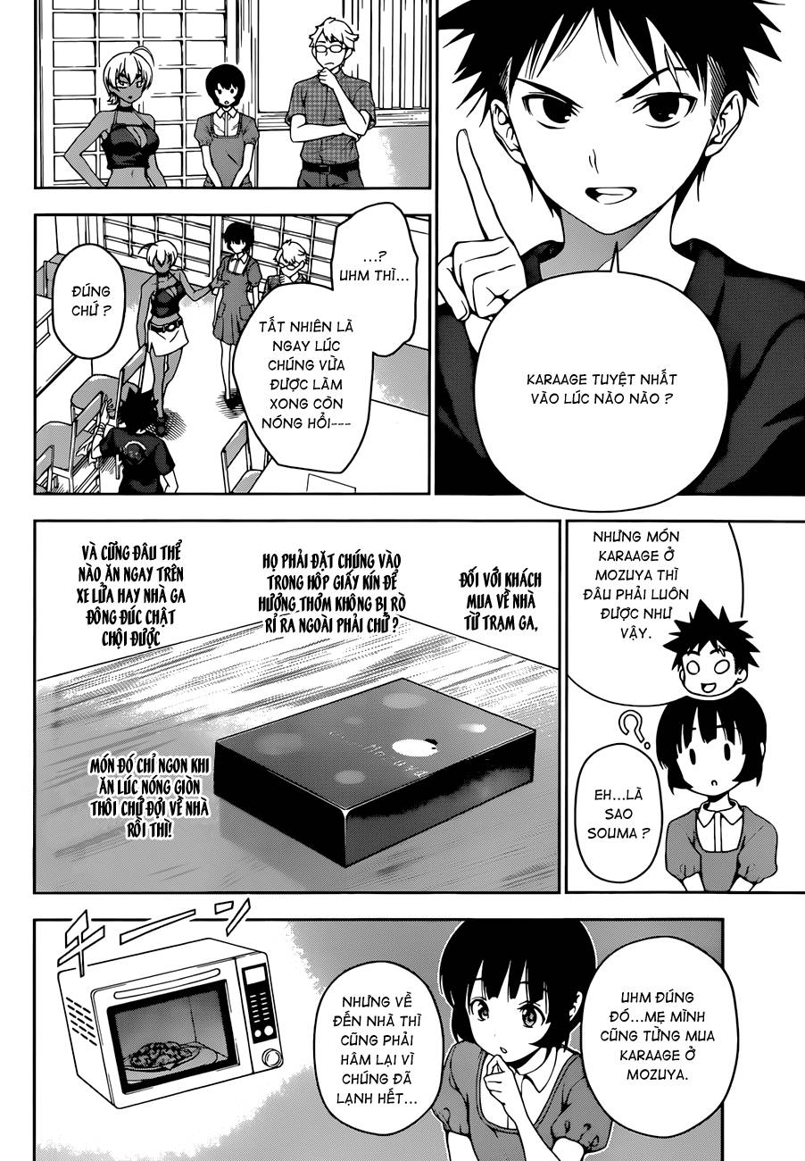 Cuộc Chiến Ẩm Thực Chapter 37 - 8