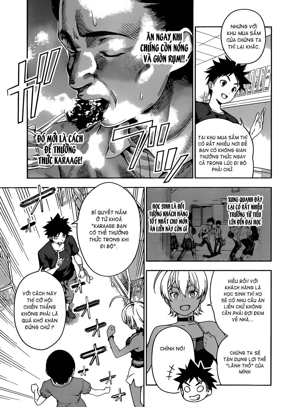 Cuộc Chiến Ẩm Thực Chapter 37 - 9