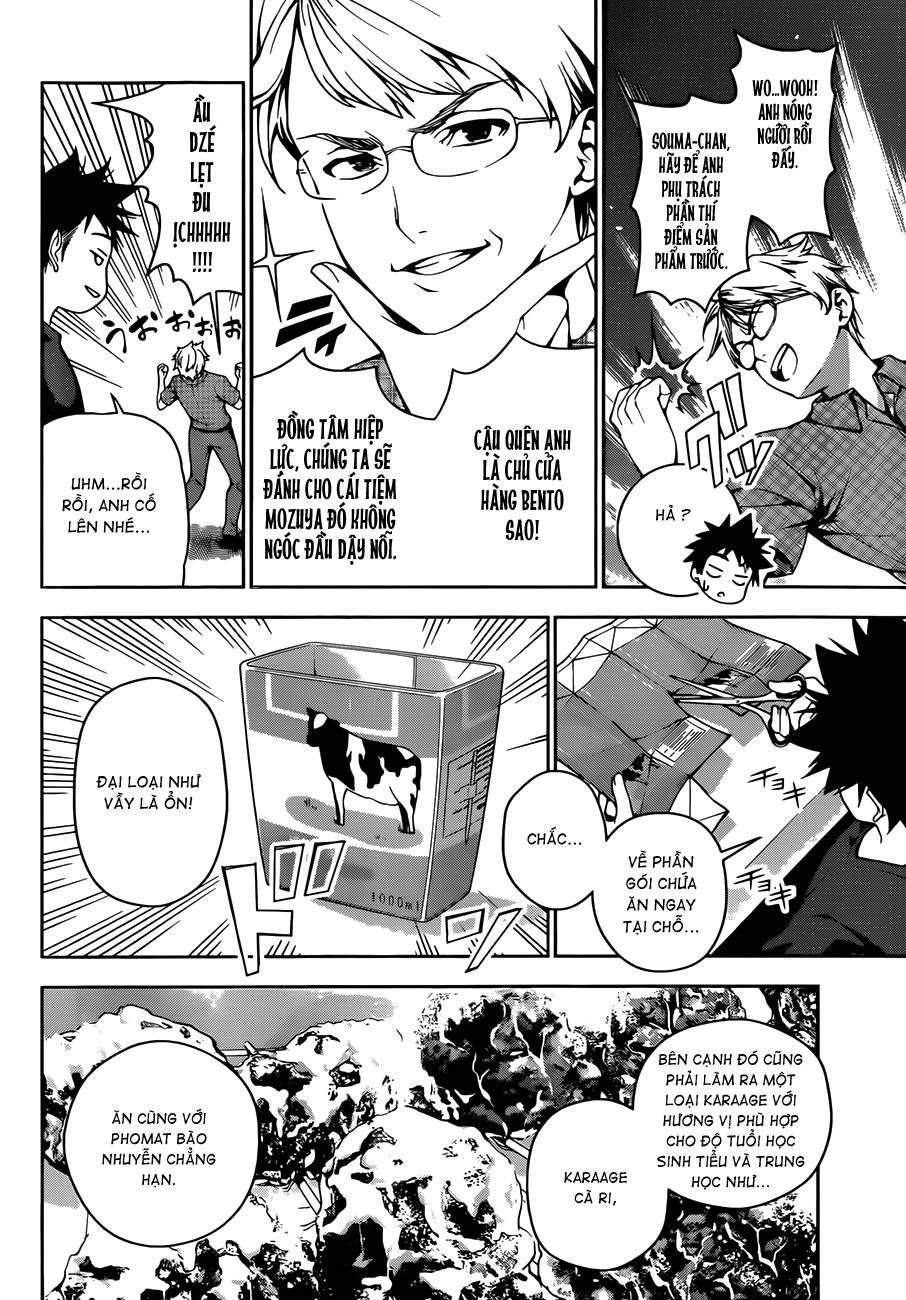Cuộc Chiến Ẩm Thực Chapter 37 - 10