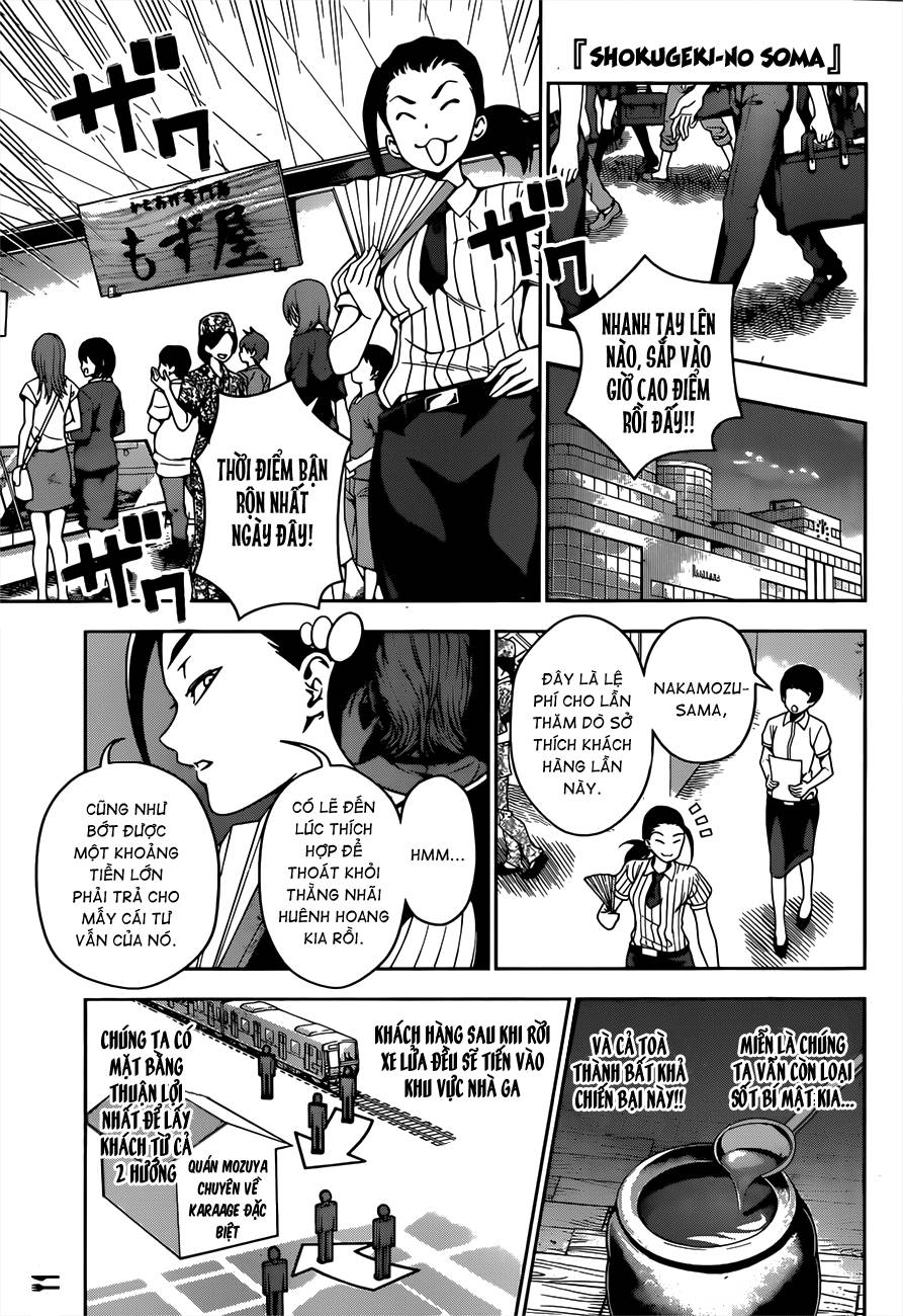 Cuộc Chiến Ẩm Thực Chapter 38 - 3